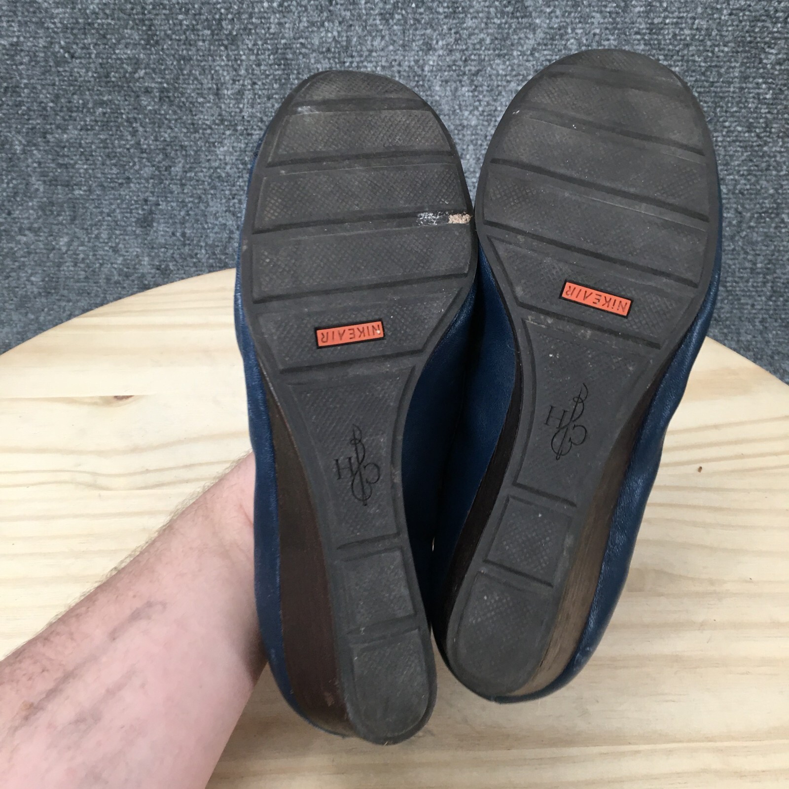 cole haan elsie cap toe wedge