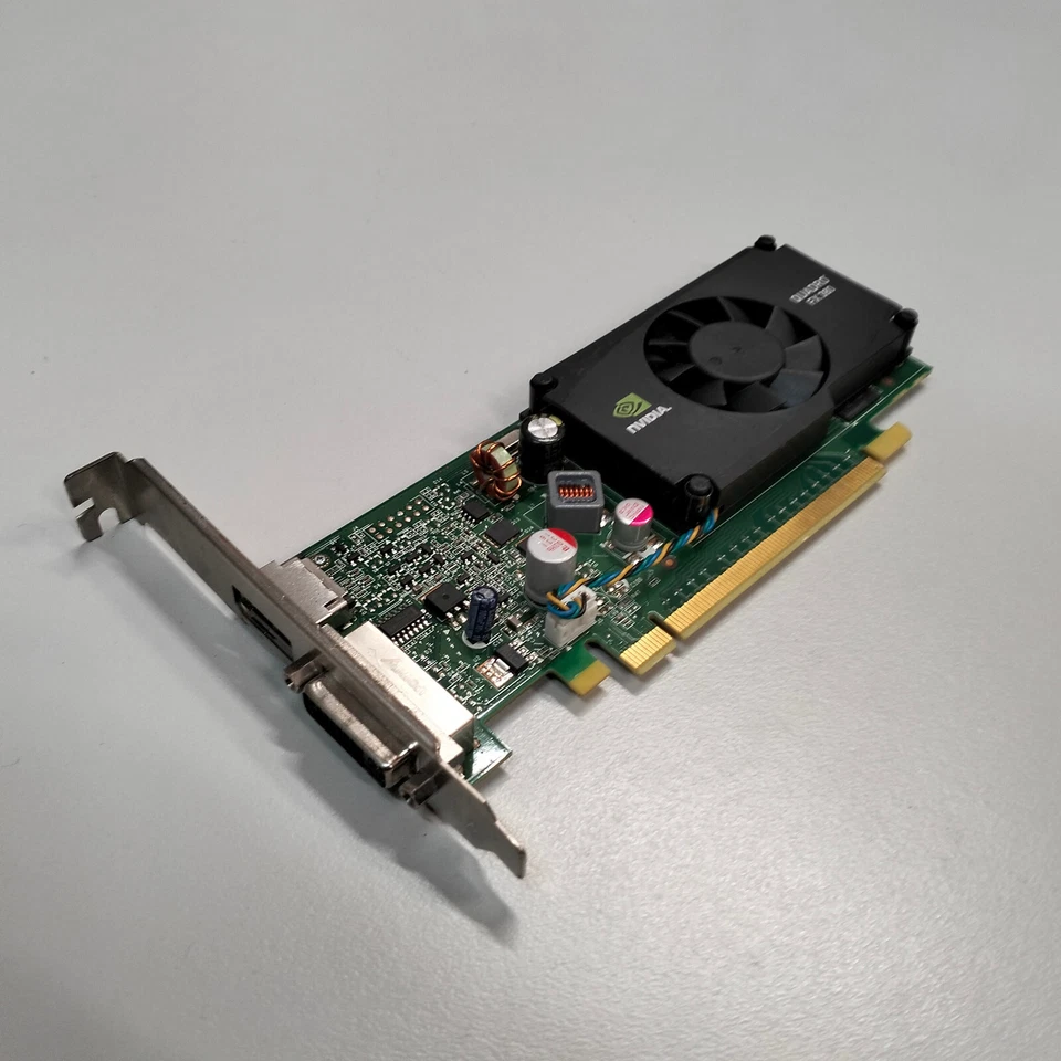 NVIDIA Quadro FX 380 LP 512MB DDR3 PCIe 2.0 x16 28W Graphics Card GPU - Image 3 of 4