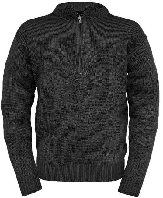 black military jumper