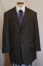 Joseph  Feiss Gray wool International Two Button Sport Coat Size 43R