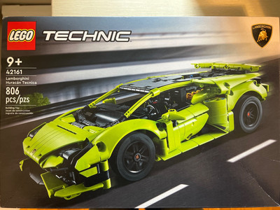 LEGO Technic Lamborghini Huracán Tecnica Advanced Sports Car Building Kit 42161