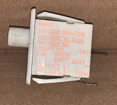 #ad Dryer Belt Guard Switch 10A 1 2HP M406119 for Speed Queen P N: 430542 Used $0.99
