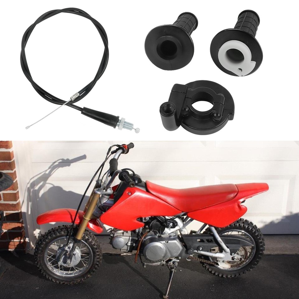 Adesivi Honda Hornet 600 Twist Throttle Cable Handle Bar Grip Set For Honda CR80 CR60 CR85 CR125 Acceleratore Per Bici Elettrica - Foto 10