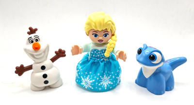 LEGO DUPLO DISNEY FROZEN AUSWAHL AN ELSA BRUNI + OLAF 10455 10418 10899 NEU