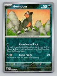 Houndour 131/197 Obsidian Flames Reverse Holo