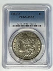 1894-O Morgan Silver Dollar $1 PCGS AU53 ~ Nice Original Coin ~ Free US Shipping