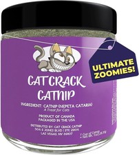 Premium Natural Catnip Blend for Cats Training, Toys Playtime Stimulation
