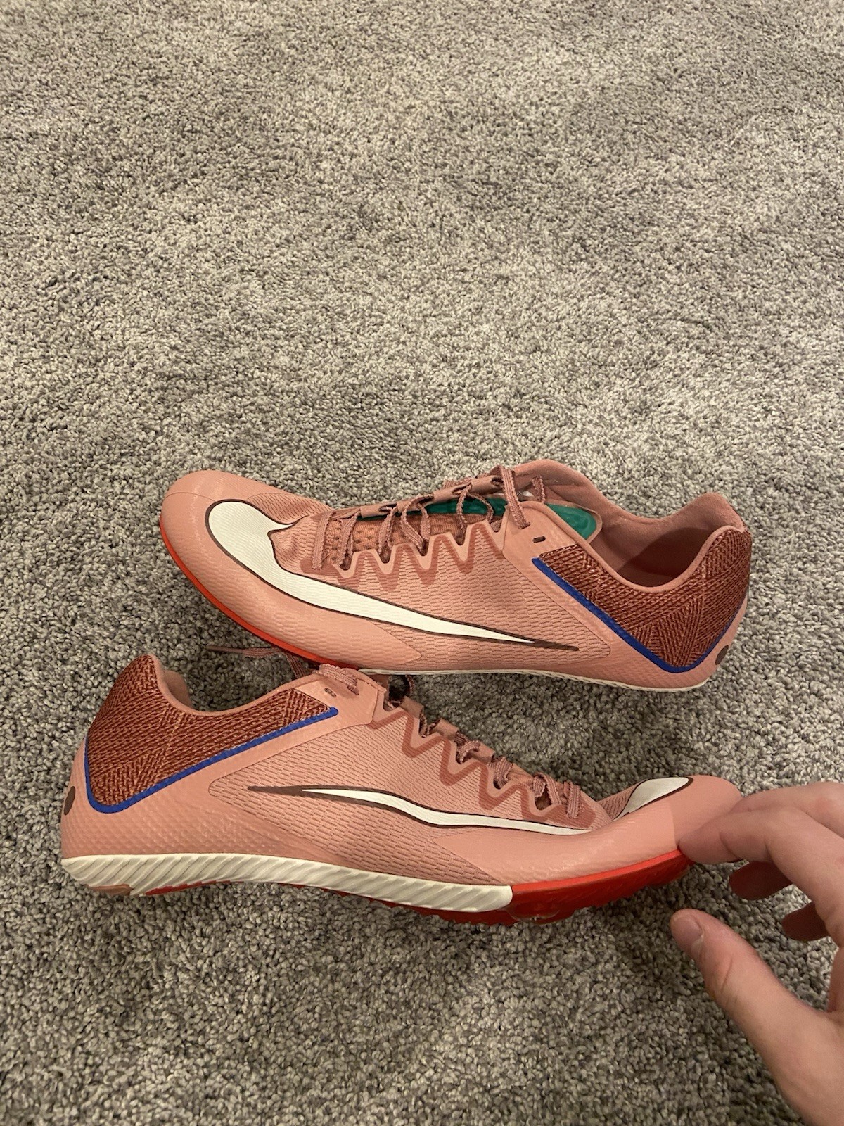 Size 14 - Nike Rival Sprint The Armory Pack Track & Field Sprint Spikes