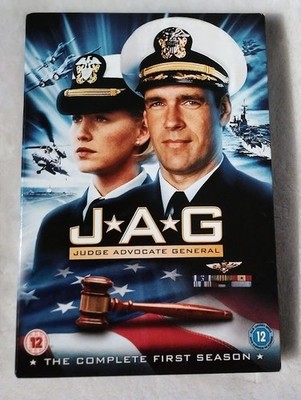 JAG (Judge Advocate General) (The Complete First Season) (Boxset) DVD