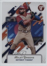 2025 Topps Pristine Refractor Riley Greene #273 1tv8