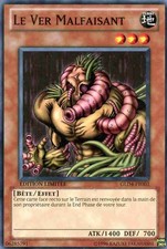 Yu-Gi-Oh TCG GLD4-FR003 C The Evil Worm Gold Series 4: Pyramids Edition