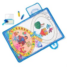 Blue's Clues Water WOW Activity Mat for Preschool Kids Ages 3 to 5 Portable Fun