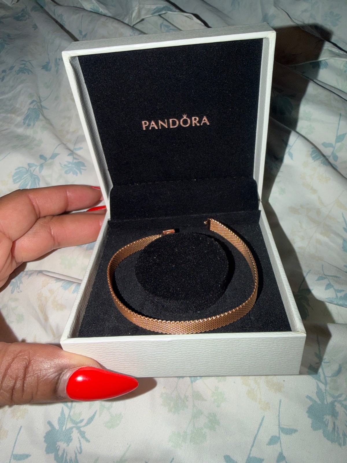 Pandora Reflexions Women's Bracelet - Pandora Rose, 8.3"