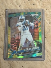 KERBY JOSEPH 2025 PANINI PRIZM FOOTBALL HYPER LIONS /200 Q2098