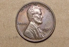 1937  S     Mint Lincoln Wheat Cent   ACTUAL  COIN                   90511204-06