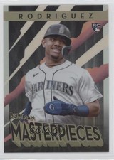 2022 Bowman's Best Bowman Masterpieces Julio Rodriguez #BM-10 00ht