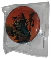Marvel Guardians Of Ther Galaxy Rocket Racoon & Baby Groot Metall Pin