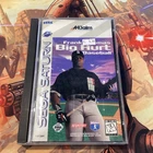 Frank Thomas Big Hurt Baseball (Sega Saturn, 1996)