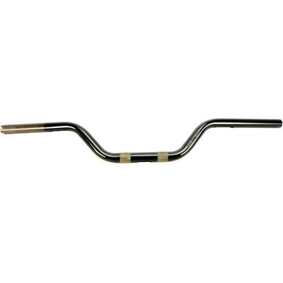 SlyFox Black  1 in. Mid Bend Handlebar TM-SLY32