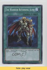 The Warrior Returning Alive 1st Ed. YuGiOh Dawn of XYZ Starter Deck READ 5e6