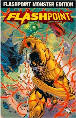 Flashpoint - Monster Edition - Panini (2012) Softcover Zustand 1