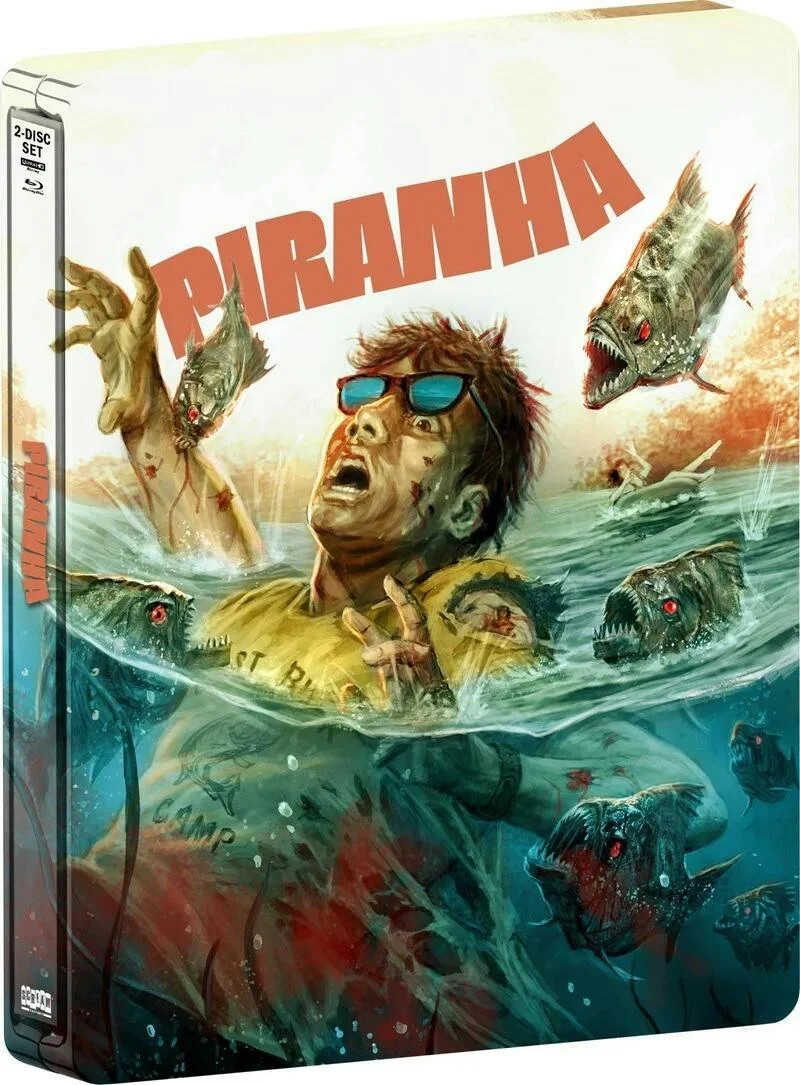 Piranha (LE 4K + Blu-ray Steelbook)