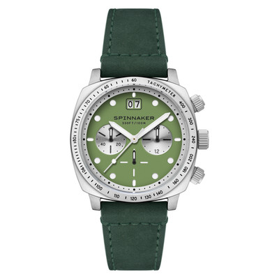 Spinnaker Hull Chronograph Napier grün Herrenuhr SP-5068-09