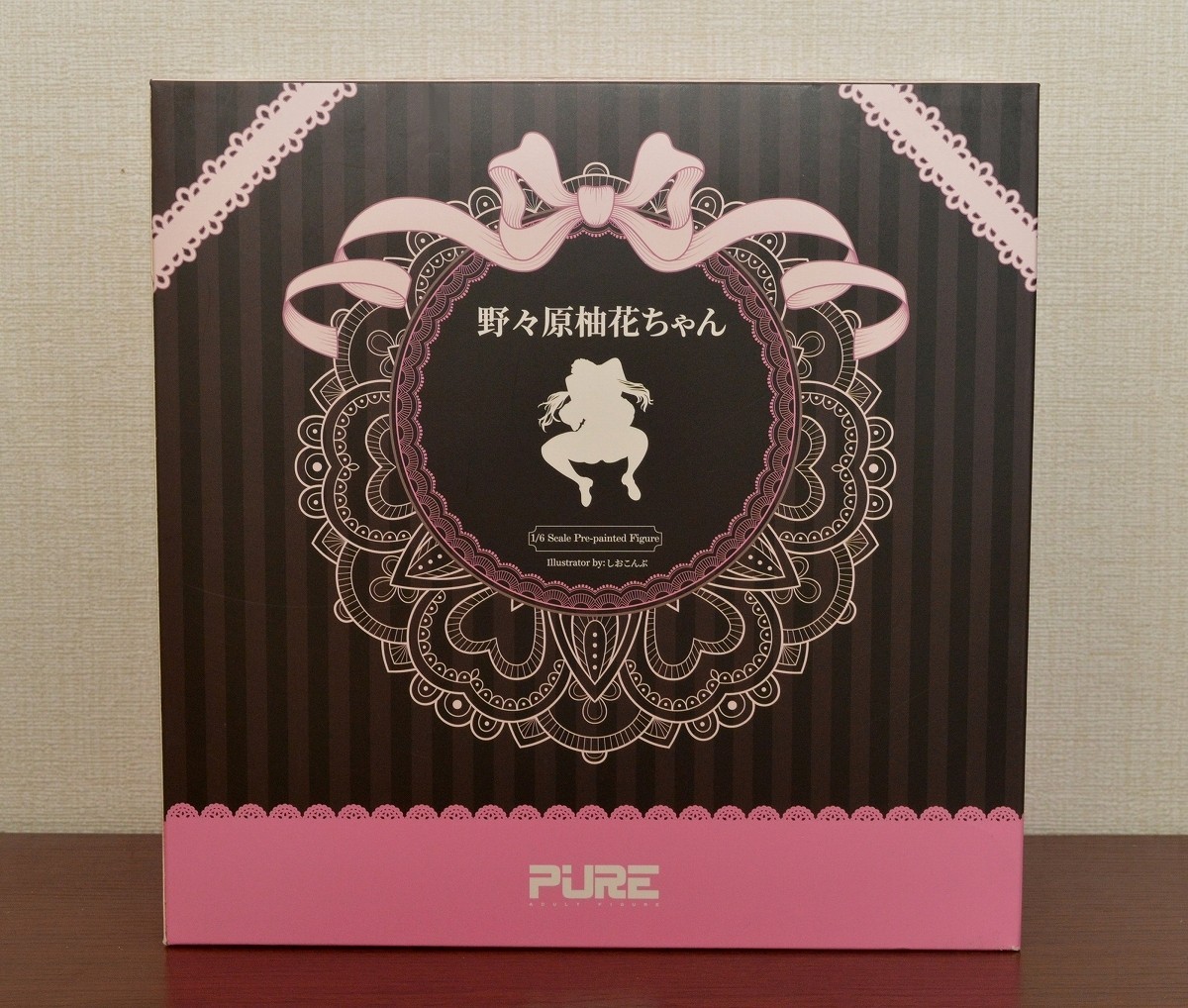 PURE Yuzuka Nonohara 1/6 Scale Complete Figure Shiokonbu Used