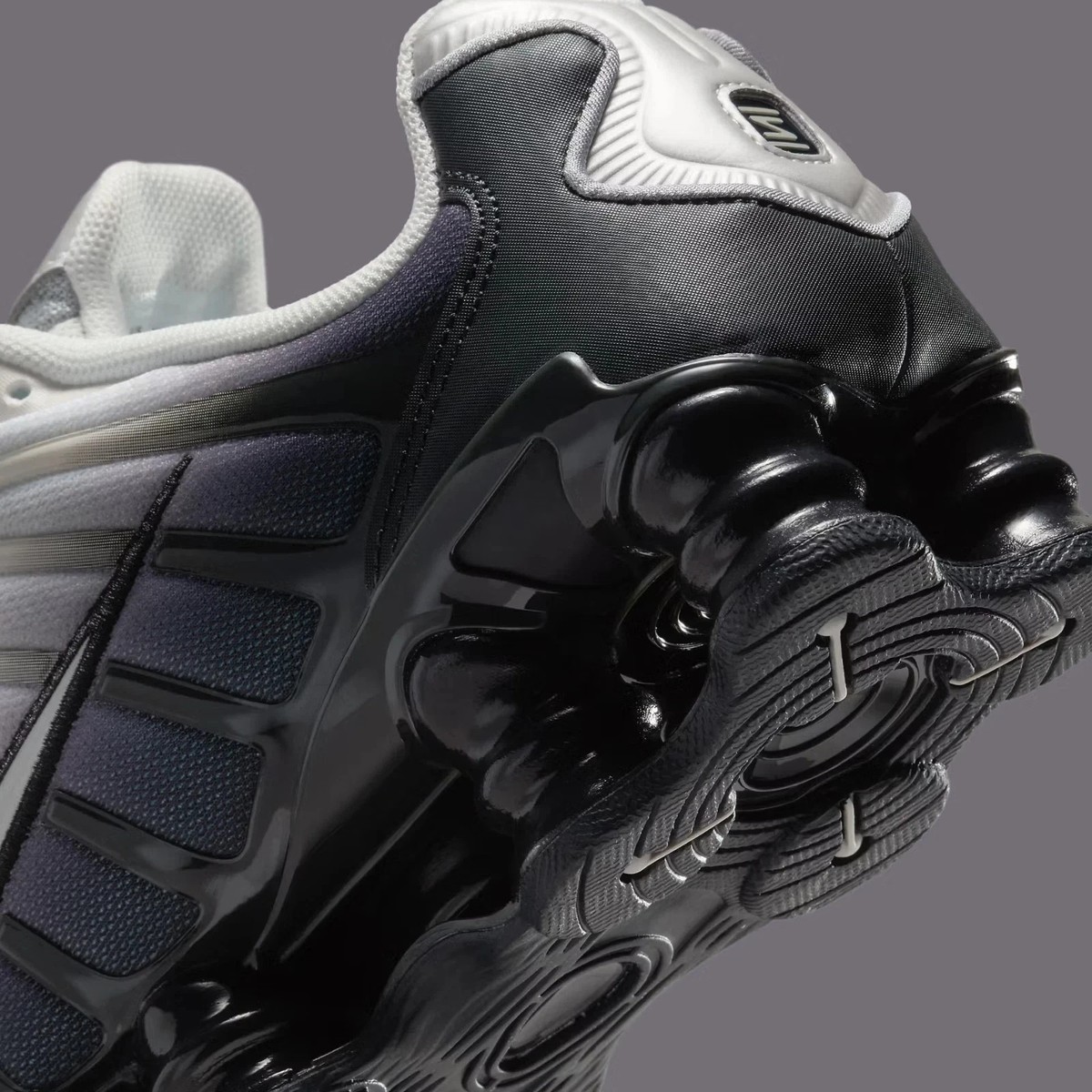 Nike Shox TL Off Noir Black Metallic Silver Sneakers IB7705-001 