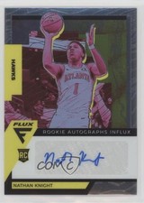 2020-21 Panini Flux Rookie Auto Influx Nathan Knight #RAI-NKN Auto nd3