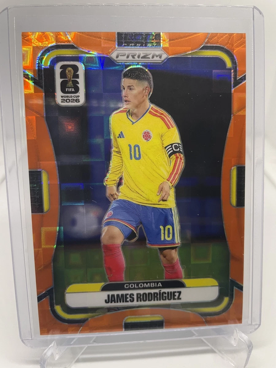 Las mejores ofertas en Tarjetas coleccionables de James Rodríguez