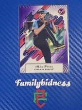 Max Fried 2025 Topps Pristine Purple Refractor #43/99 #274 Atlanta Braves