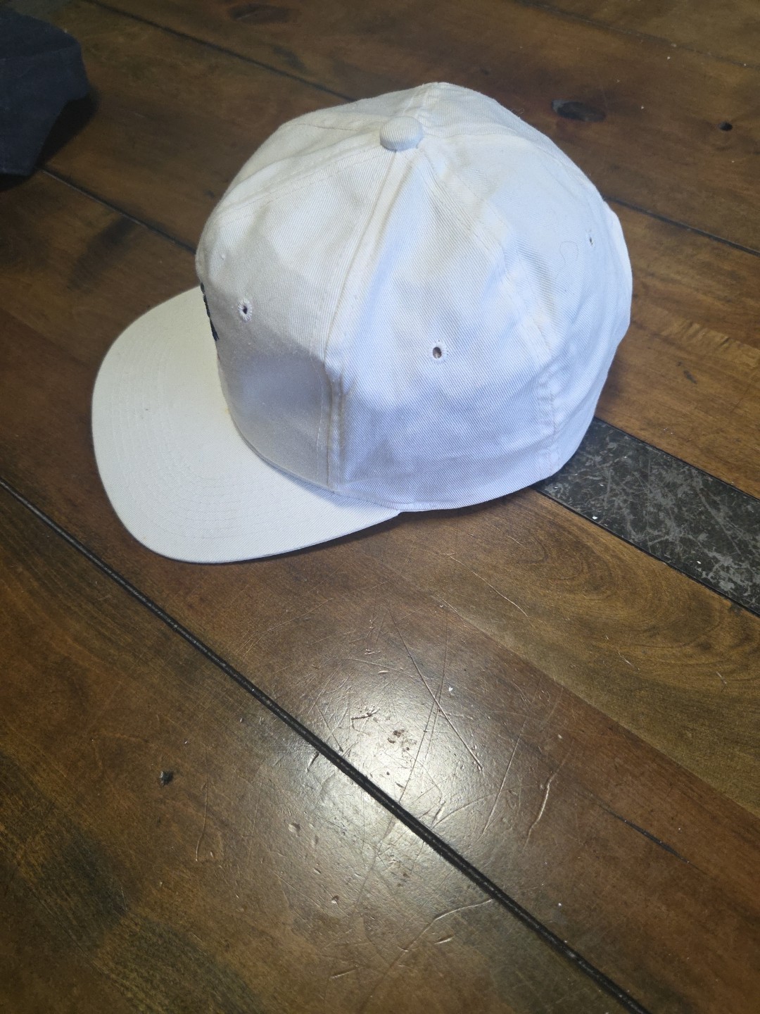 Vtg 90s USA 96 Atlanta Summer Olympics Strapback Hat Pioneer Industries  White image 6