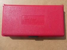 Snap-On A157A Heavy Duty 23 Piece Bushing Driver Set With Hard Case - Complete