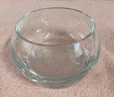 2 x Tazón Orrefors Vintage Postre Trifle Ensalada Plato para servir Cuencos de cristal