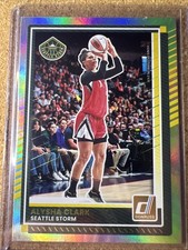 Alysha Clark Seattle Storm 2025 Donruss WNBA Holo # 61