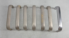 Vintage Lot of 7 Drawer Pulls Cabinet Handles Cupboard Solid Brass