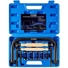 ATPEAM Valve Spring Compressor Tools with Lapping Tool Solid C Clamp...