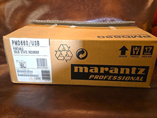 Marantz PMD660 Digital Recorder W/Power Supply New Open Box