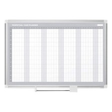 MASTERVISION GA0594830 Dry Erase Board,37-13/16" H,50-13/64" W 52XG68