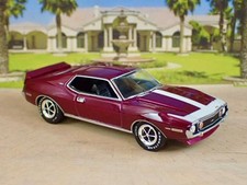 2nd Gen 1971–1974 AMC Javelin AMX 401ci V8 Sport Coupe 1/64 Scale Ltd Edition R