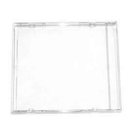 12mm CD Jewel Case Made in JAPAN  Clear Plastic Replacement  No Tray
