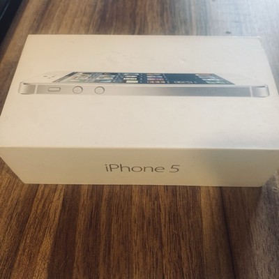 Original Apple iPhone 5 64GB white (Unlocked) A1429 Smartphone