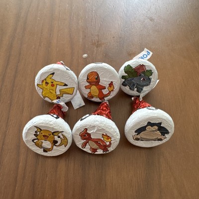 Hersheys Kisses Special Edition - POKEMON NINTENDO lot Of 6 Rare Fast Shipping