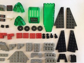 Lego Space Police II: 6897 Rebel Hunter - 100% Complete & Correct - EXCELLENT