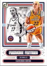 Cameron Brink 2025 Donruss WNBA Franchise Features #2 Los Angeles Sparks