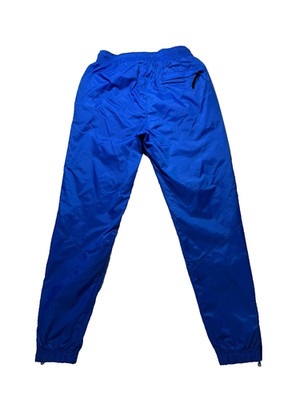 Neu M Nike Sportbekleidung Woven Tech Jogginghose Blau Training Komfort S