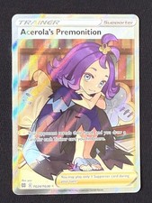 Acerola's Premonition TG24/TG30 Brilliant Stars Trainer Gallery Pokemon NM on eBay