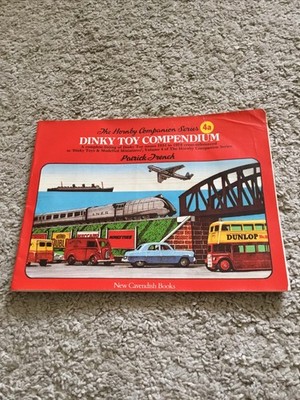 Hornby Companion Series Vol 4a Dinky Toy Compendium P French Paperback 1986