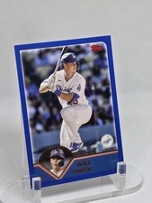 2023 Topps Archives Will Smith Base Card Los Angeles Dodgers #290